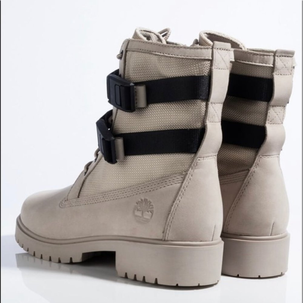 Timberland Jayne Double Buckle Waterproof Boot